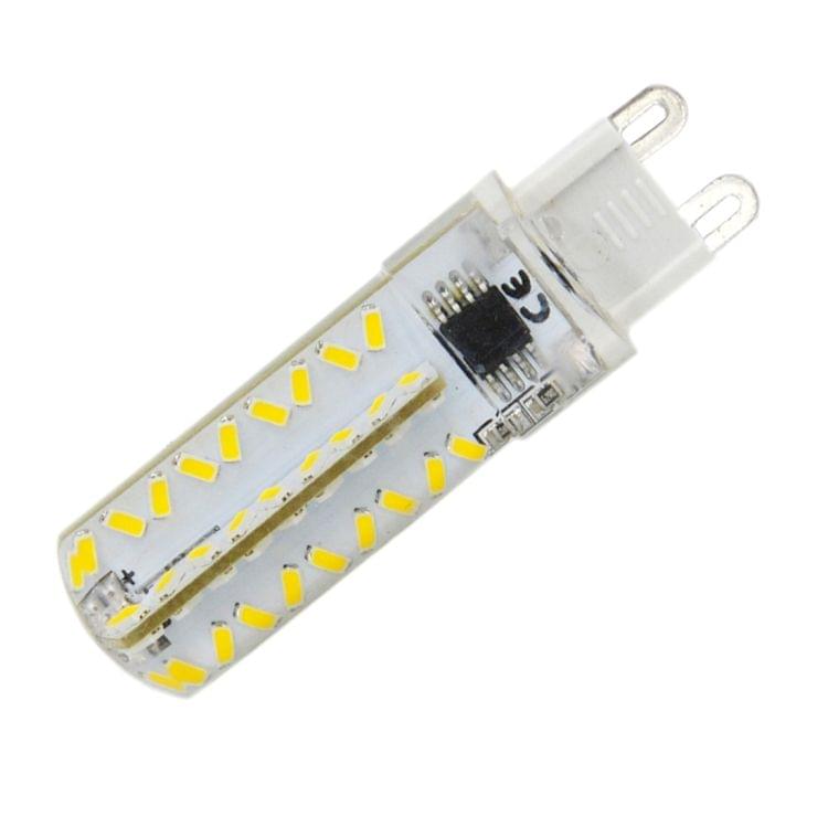 G9 5W 450LM Dimmable Silicone Corn Light Bulb