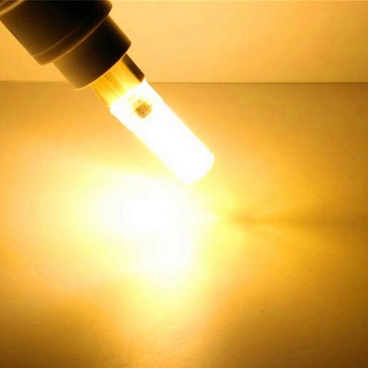 G9 5W 450LM Dimmable Silicone Corn Light Bulb