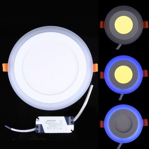 12W + 6W LED Double Panel Light