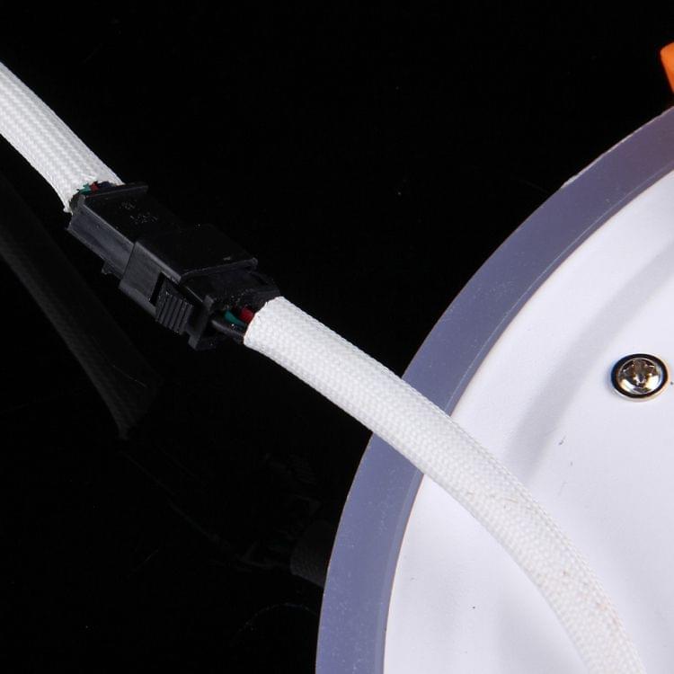 12W + 6W LED Double Panel Light
