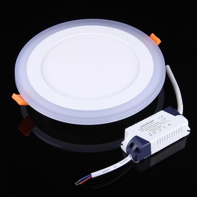 12W + 6W LED Double Panel Light
