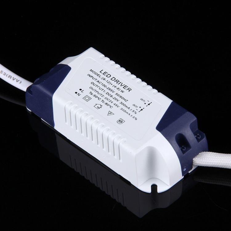 12W + 6W LED Double Panel Light