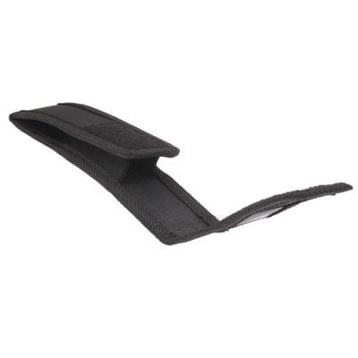 Convenient Nylon Holster for Flashlight Torch Climbing Stick(Black)