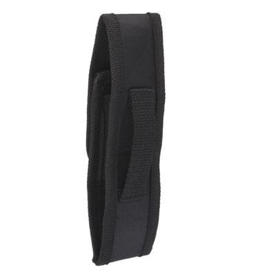 Convenient Nylon Holster for Flashlight Torch Climbing Stick(Black)