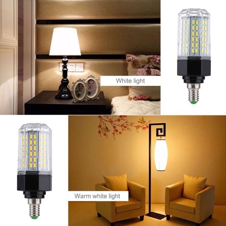 E14 112 LEDs 12W  LED Corn Light