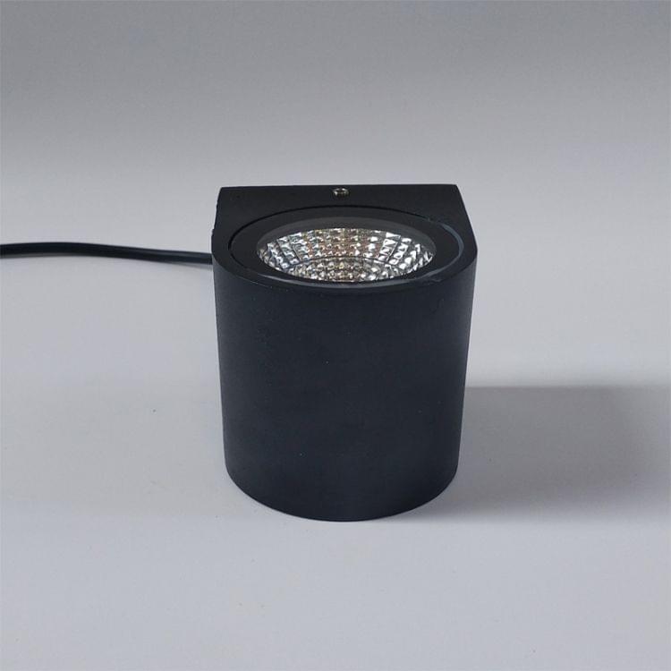 Modern Creativity IP65 Waterproof COB LED Wall Light Hotel Aisle Porch Garden Lighting, Wattage:3W Single Head(White Light)
