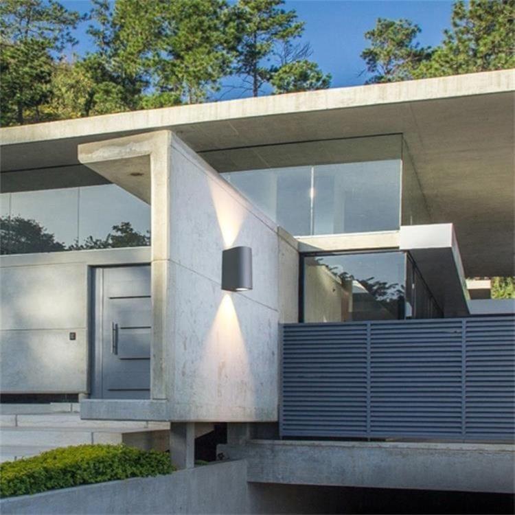 Modern Creativity IP65 Waterproof COB LED Wall Light Hotel Aisle Porch Garden Lighting, Wattage:3W Single Head(White Light)