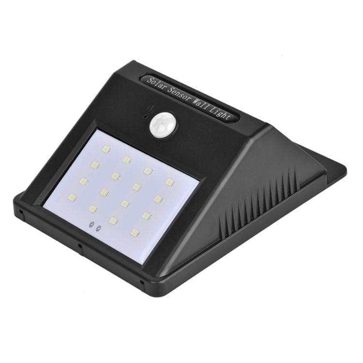 White Light  Water Resistant Solar Motion Sensor Light