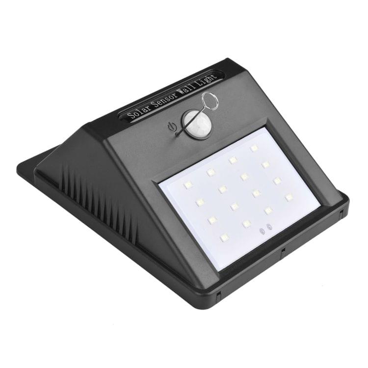White Light  Water Resistant Solar Motion Sensor Light