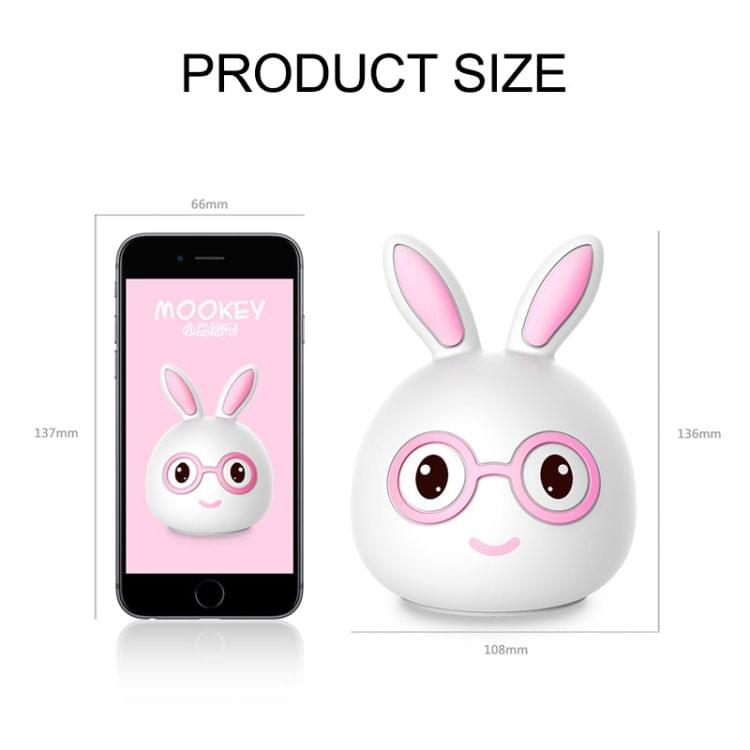 Cartoon Colorful Changing Touch Pat Sensor Night Light