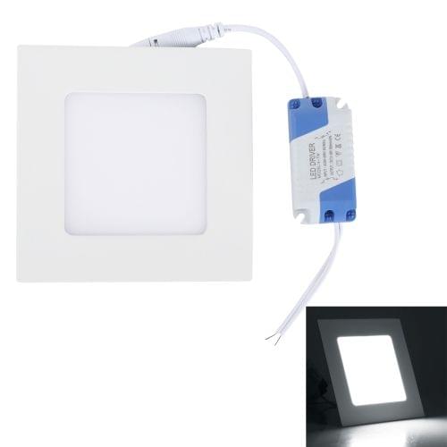 6W 12cm Square Panel Light Lamp with LED Driver