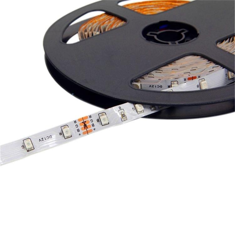 YWXLight 5M 2835SMD RGB LED Strip Light with 24 Key Remote Control,  EU Plug
