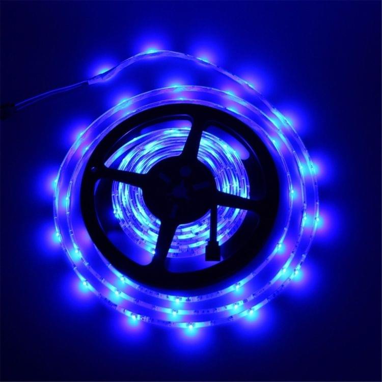 YWXLight 5M 2835SMD RGB LED Strip Light with 24 Key Remote Control,  EU Plug