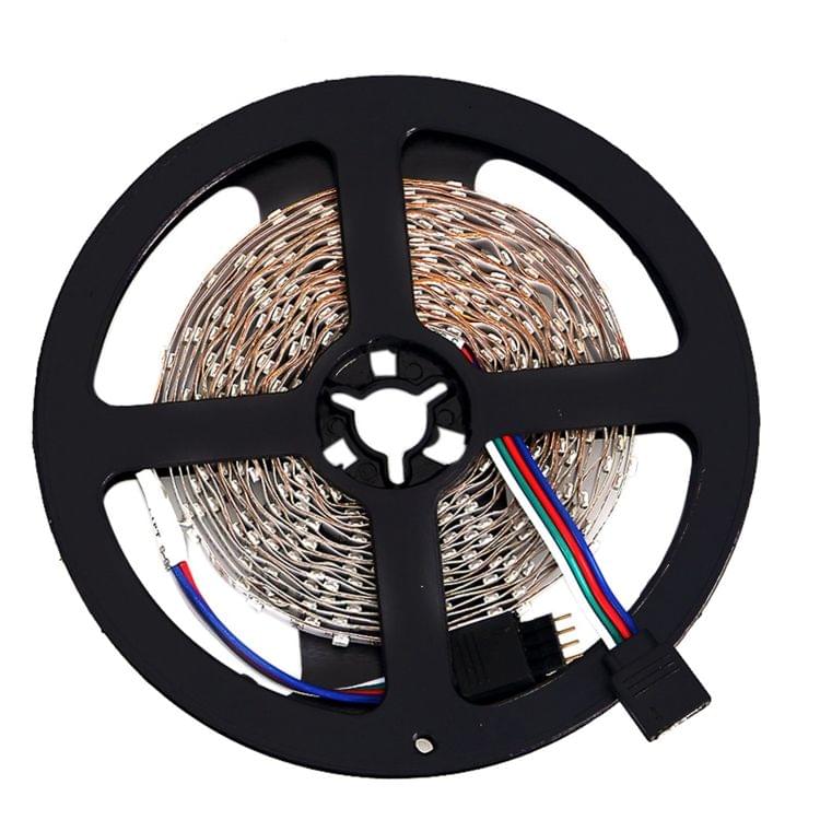YWXLight 5M 2835SMD RGB LED Strip Light with 24 Key Remote Control,  EU Plug