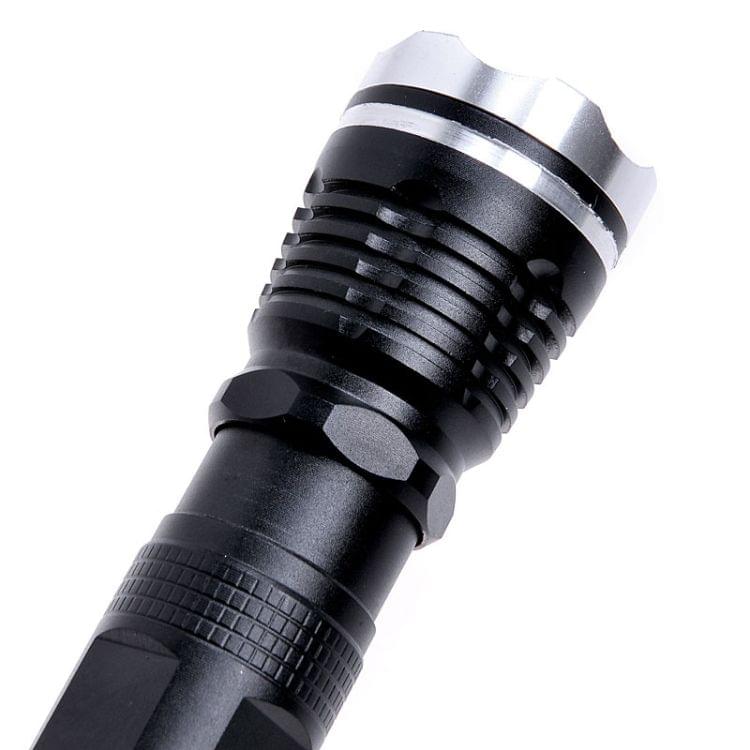 KX-528 170LM Convex Lens LED Flashlight