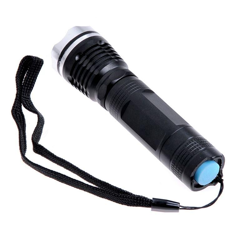 KX-528 170LM Convex Lens LED Flashlight