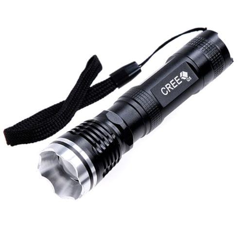 KX-528 170LM Convex Lens LED Flashlight