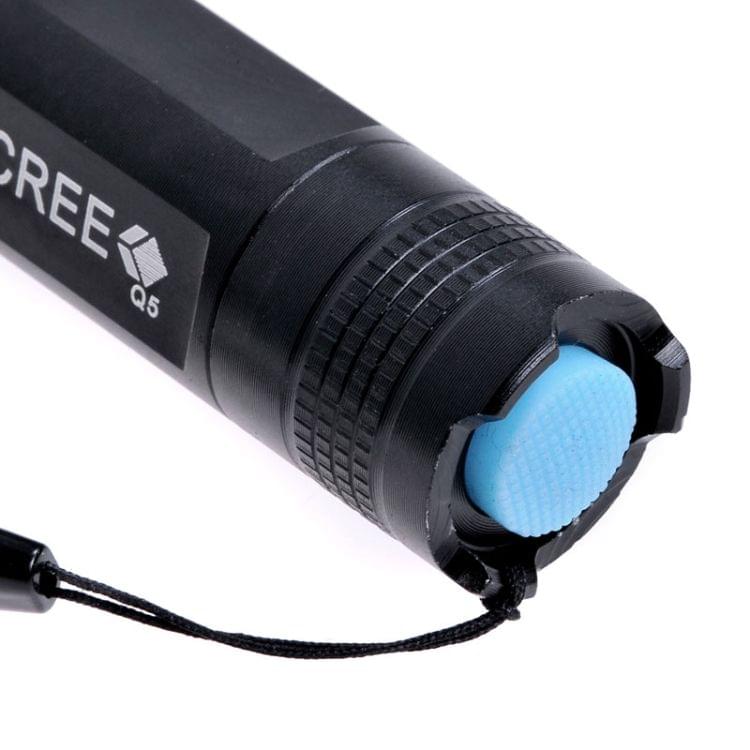 KX-528 170LM Convex Lens LED Flashlight