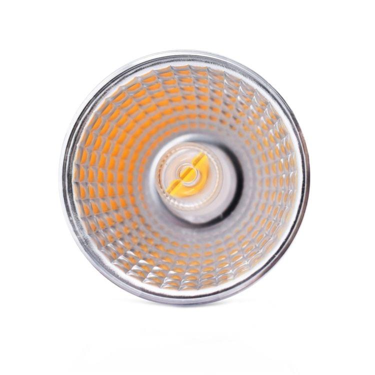 YWXLight GU10 COB Bulb 5WLED Lamp Cup 110V 220V Spotlight (Color:220V Size: + Warm white)
