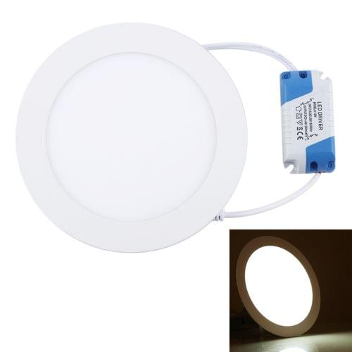9W 14.5cm Round Panel Light Lamp with LED Driver
