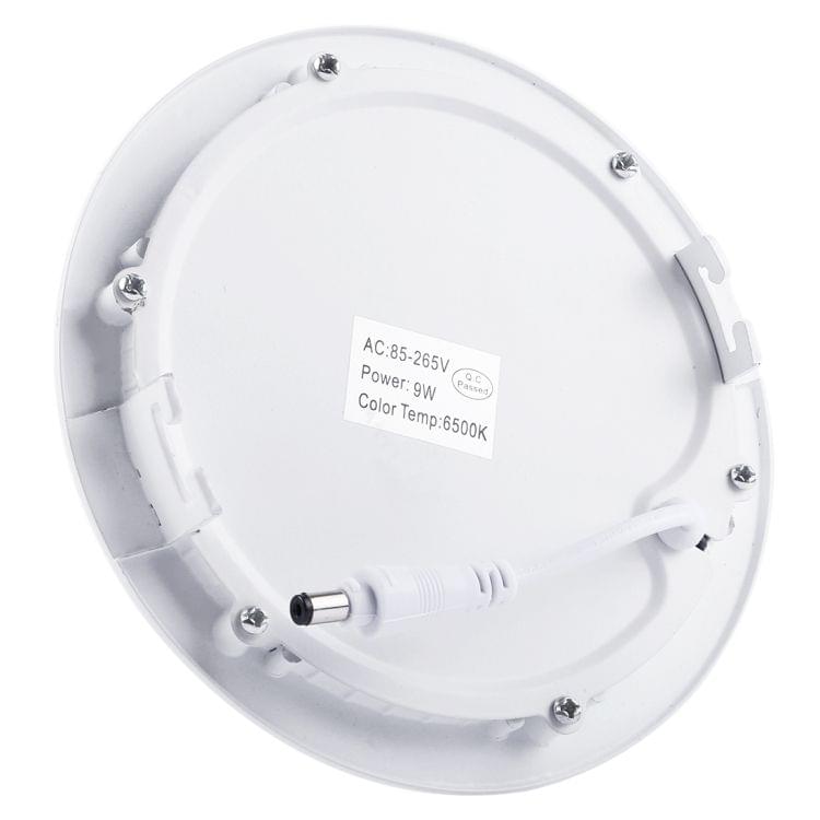 9W 14.5cm Round Panel Light Lamp with LED Driver