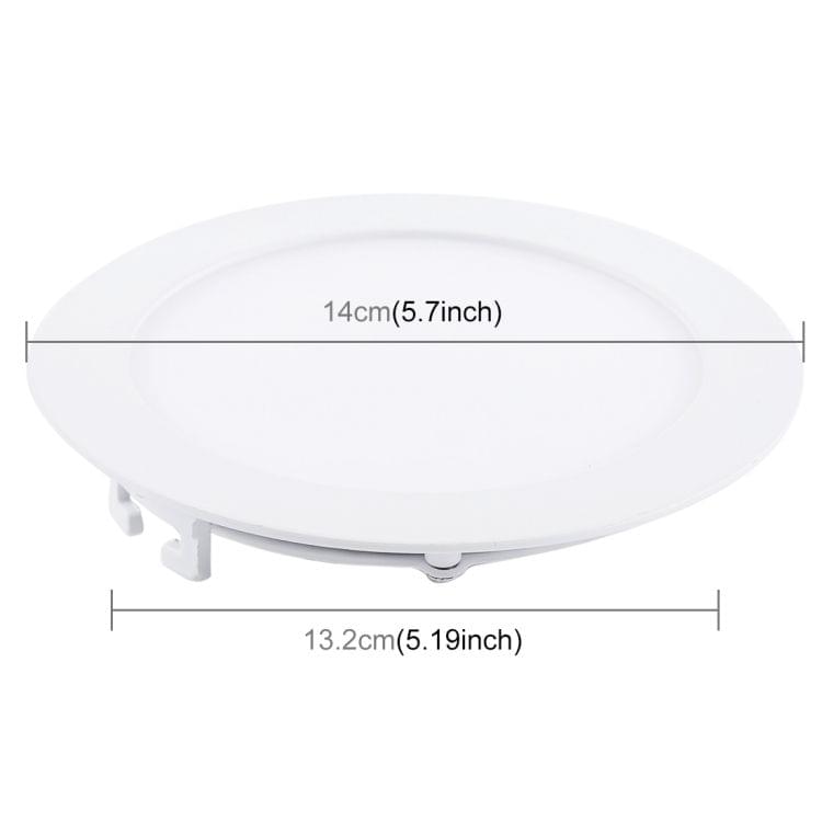 9W 14.5cm Round Panel Light Lamp with LED Driver