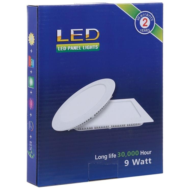 9W 14.5cm Round Panel Light Lamp with LED Driver