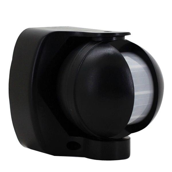 180 Degree Infrared Motion Sensor Switch with 12m Detection Distance, 220V-240V AC /50Hz(Black)