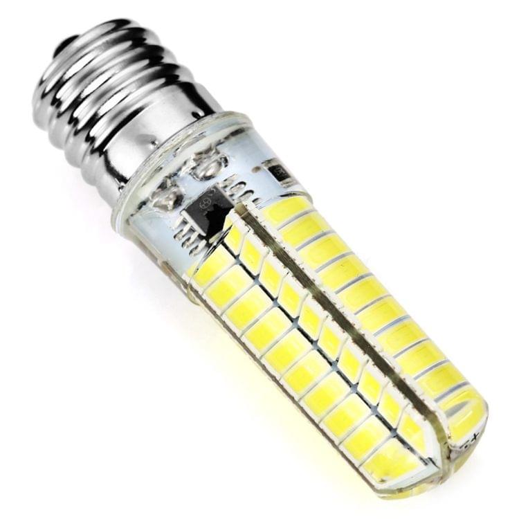 6 PCS YWXLight E17 5W AC 220-240V 80LEDs SMD 5730 Energy-saving LED Silicone Lamp (Cold White)