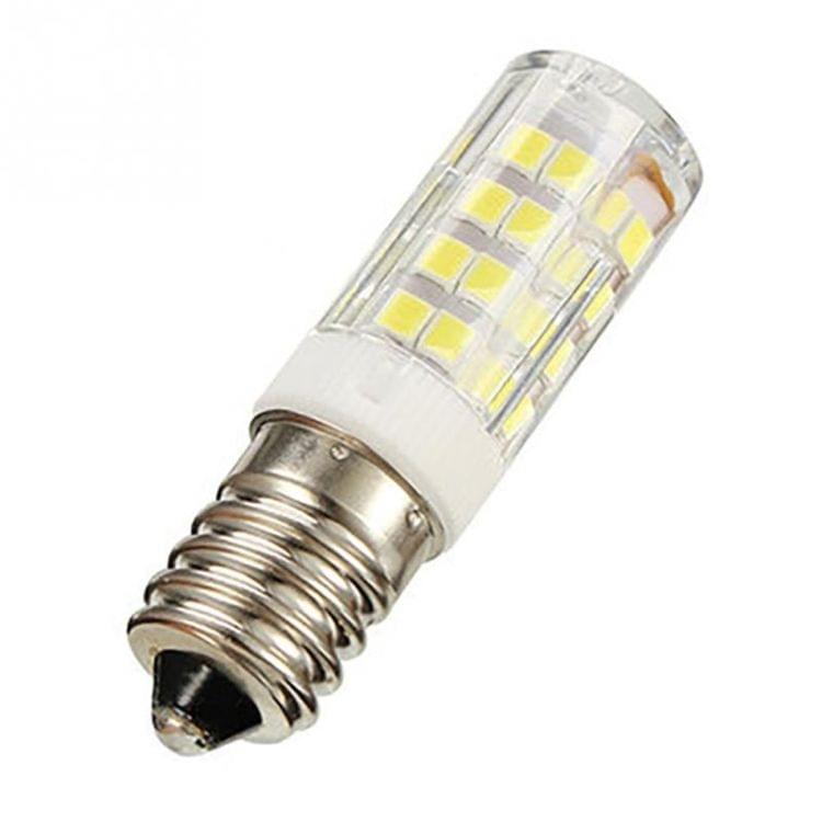 10 PCS YWXLight E14 5W 2835SMD 51LEDs Ceramics Light LED Corn Light, AC 220-240V (Cool White)