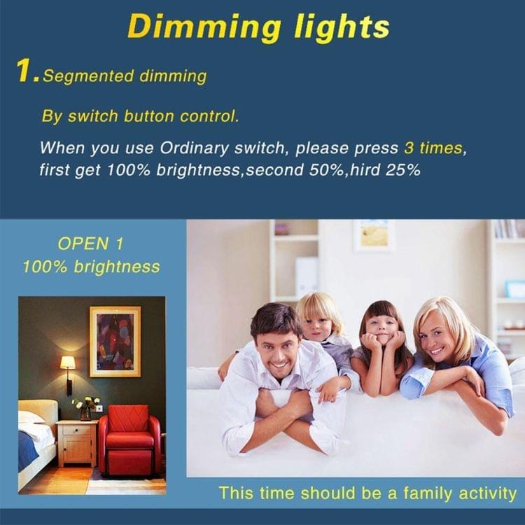 5W 500LM Dimmable Corn Light Bulb