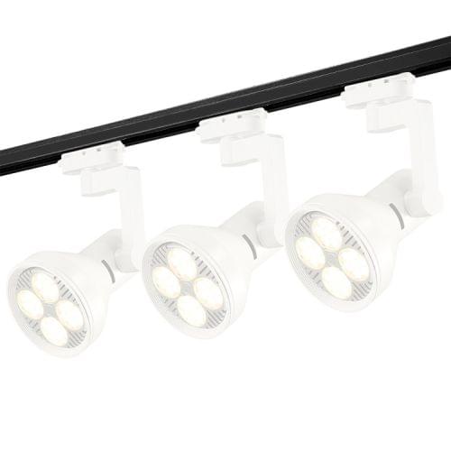 50cm Aluminum Shell Rail Strip Spot Light Track Bar for LED Track Lamp(Black)