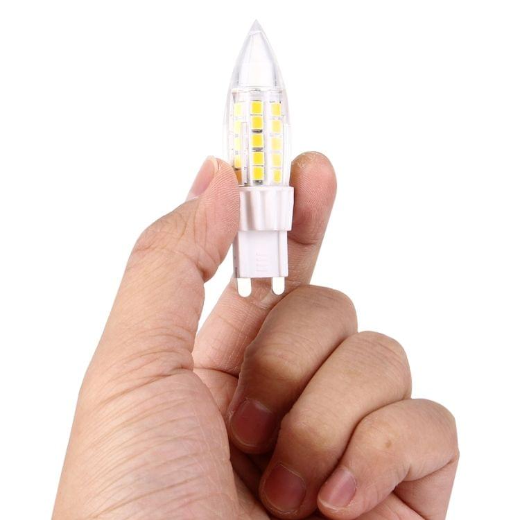 G9 4W 300LM Candle Corn Light Bulb