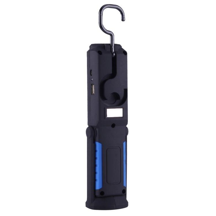 PR5W-1 5W COB+1W F8 IP43 Waterproof White Light LED Torch Work Light