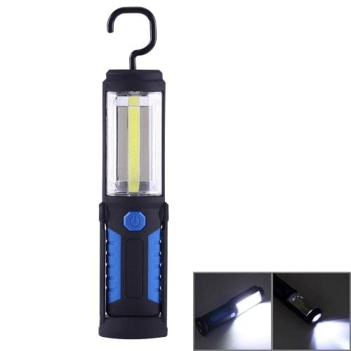 PR5W-1 5W COB+1W F8 IP43 Waterproof White Light LED Torch Work Light