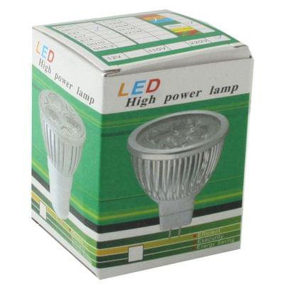 E27 3W Energy Saving Spotlight Bulb