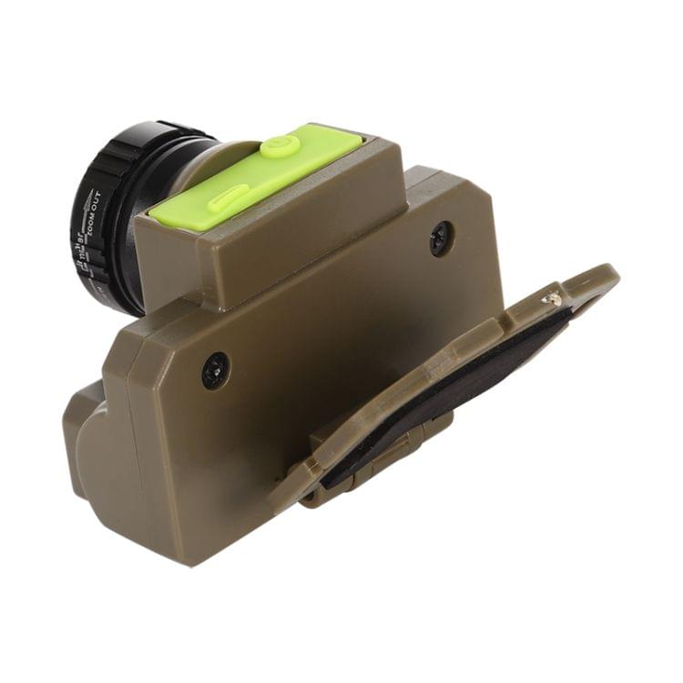 8808 CREE XPE + COB Portable Outdoor USB Charging Working Headlight