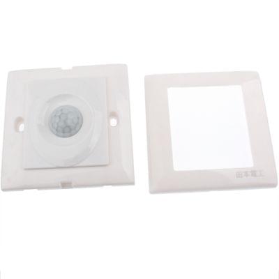 R125 Three-Wire System Wall Human Motion Sensor Switch (AC110V / 220V)(White)