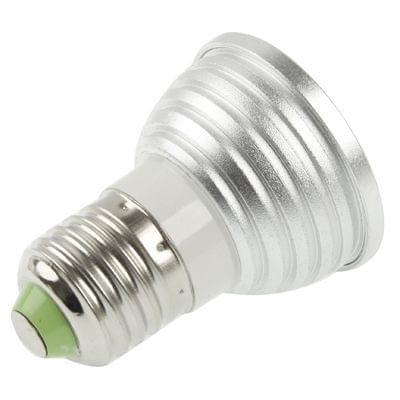 E27 3W RGB LED Spotlight Bulb