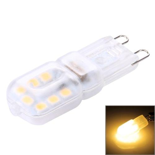 G9 2.5W 200LM Transparent Cover Corn Light Bulb