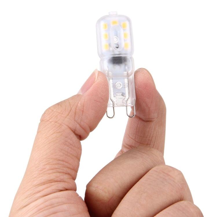 G9 2.5W 200LM Transparent Cover Corn Light Bulb