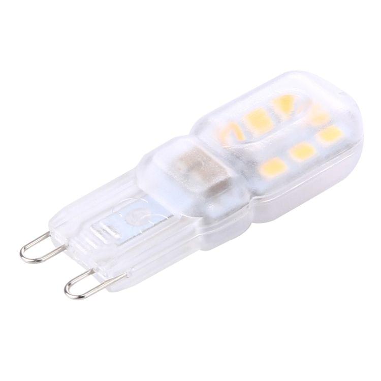 G9 2.5W 200LM Transparent Cover Corn Light Bulb