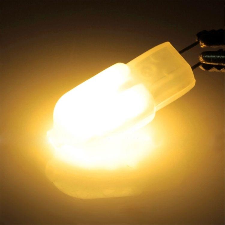 G9 2.5W 200LM Transparent Cover Corn Light Bulb