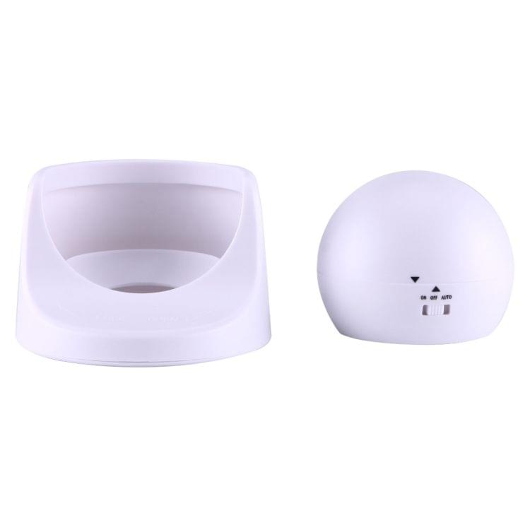MM3W1 3W White Light PIR Motion Sensor Detector Security Lamp