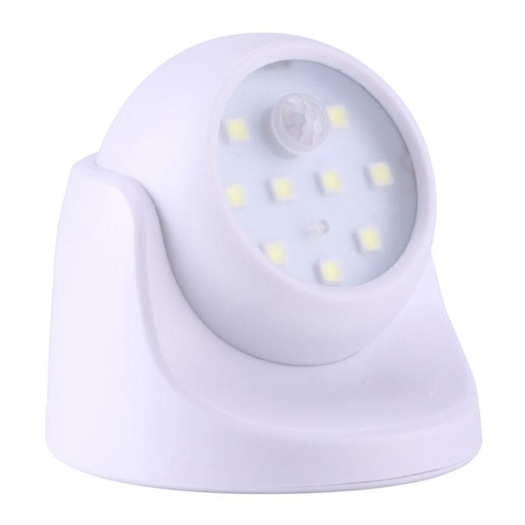 MM3W1 3W White Light PIR Motion Sensor Detector Security Lamp
