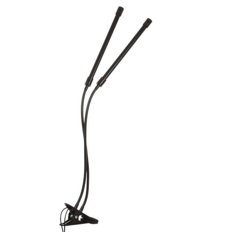 18W Dual Heads USB Clip Timing LED Growth Light