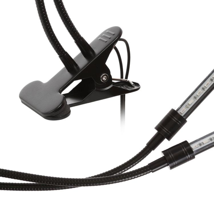 18W Dual Heads USB Clip Timing LED Growth Light