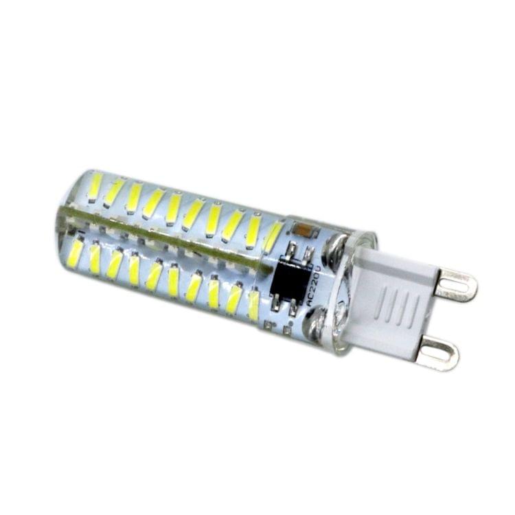 5 PCS YWXLight G9 5W 80LEDs SMD 4014 Energy Saving LED Silicone Lamp (Cold White)
