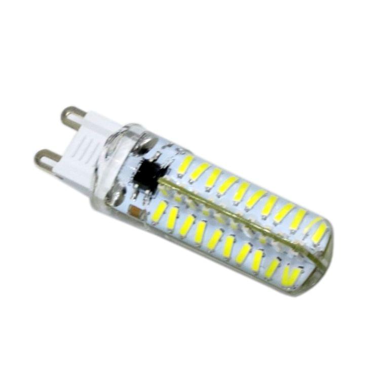5 PCS YWXLight G9 5W 80LEDs SMD 4014 Energy Saving LED Silicone Lamp (Cold White)
