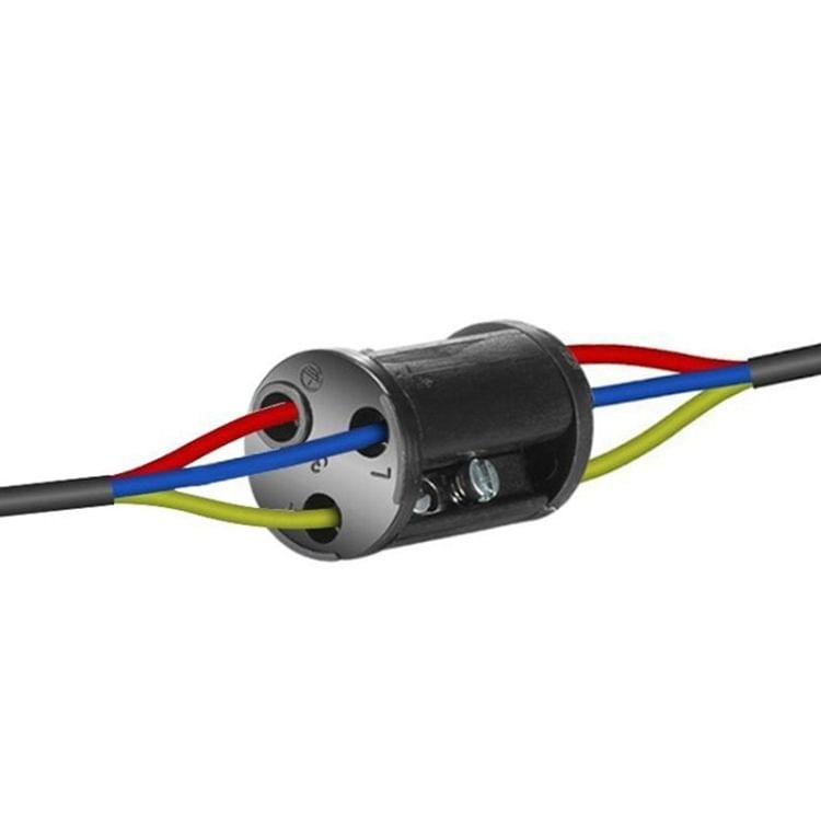 XY20 IP68 Waterproof 3 Pin Straight Cable Connector